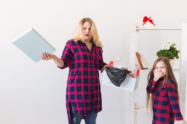 A split screen showing a stressed-out working mom overwhelmed with chores on one side, and a relaxed mom enjoying time with her kids on the other side. The contrast highlights the positive impact of outsourcing chores on work-life balance.