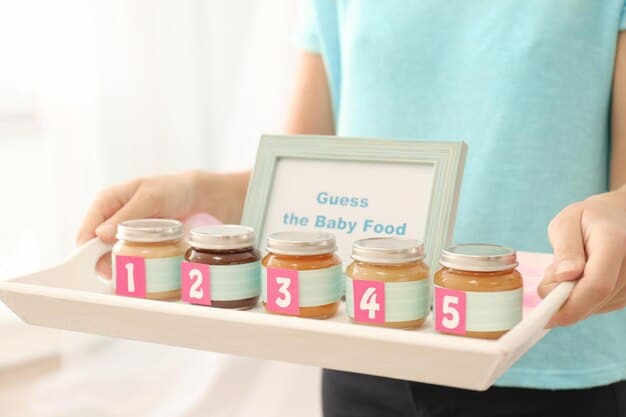Decoding Baby Food Labels: Your 2025 Guide