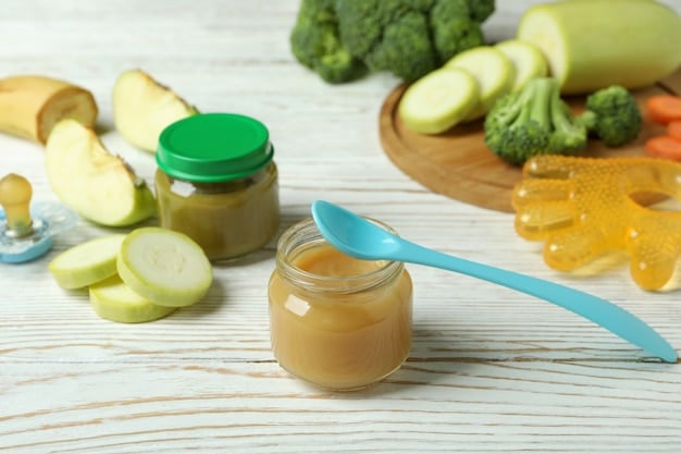 Organic vs. Non-Organic Baby Food: Is It Worth the Extra 15%?