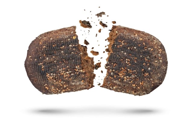 A split image showing the contrast between a hard, pellet-like stool on one side and a soft, formed stool on the other, illustrating the difference between constipation and healthy bowel movements in babies.