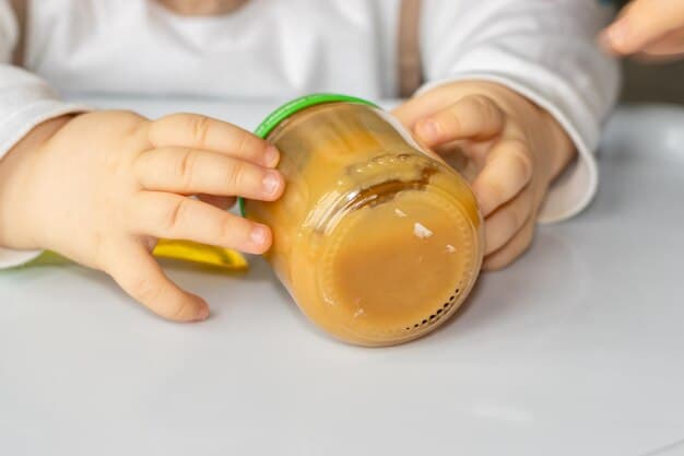 Decoding Baby Food Labels: A 2025 Guide for Parents