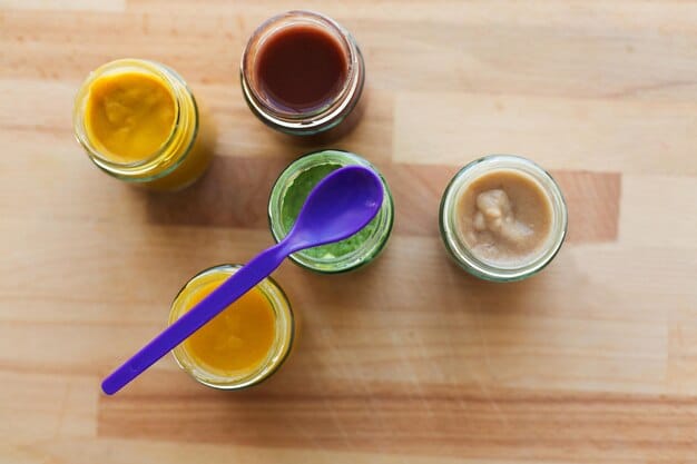 Baby Food Storage: Keep Homemade Purees Fresh for 3 Months