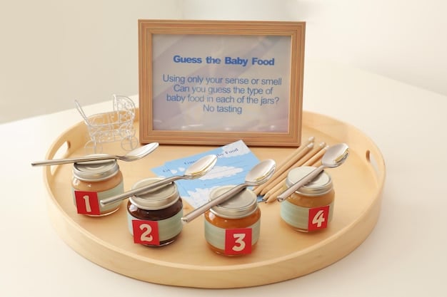 A visual representation (e.g., infographic) showing the lifecycle of baby food packaging, highlighting the environmental impacts at each stage (resource extraction, manufacturing, transportation, waste disposal).