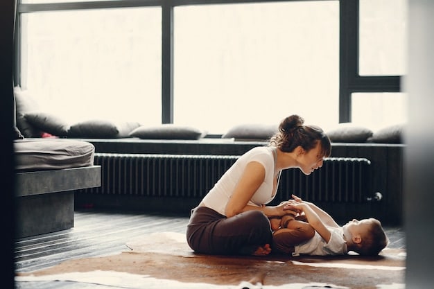 Mom’s Mental Health: Combat Postpartum Anxiety in 2025