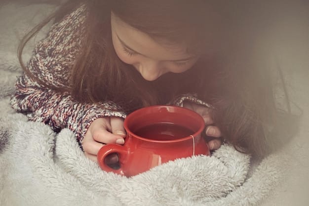 A mother enjoying a quiet cup of tea in a cozy corner of her home, highlighting the importance of finding small moments of peace.