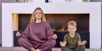 From Stressed to Serene: 10-Minute Meditation for Busy Moms - Cover Image