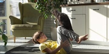 Mom's Guide: Mindful Movement for Stress Relief - Cover Image