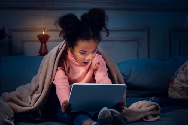 New Study: Blue Light’s Impact on Children’s Sleep After 7 PM in the US