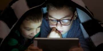 Blue Light Blocking: Is It Harming Your Child's Sleep? Research Alert - Cover Image