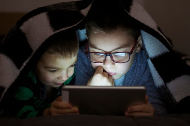 Blue Light Blocking: Is It Harming Your Child’s Sleep? Research Alert