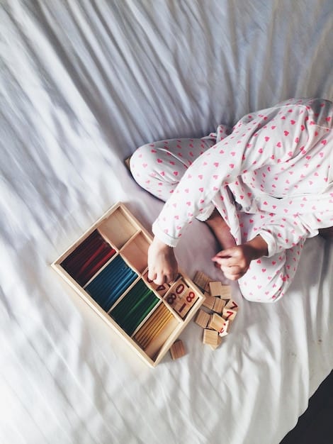 A visual depicting helpful tools and strategies for managing a baby's naps during the Daylight Saving Time transition. This could include images of blackout curtains, white noise machines, and a comfortable crib setting.